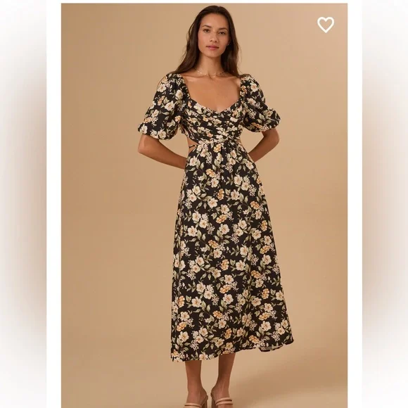 New with tags Altar’d state Lillian floral dress - Picture 1 of 4